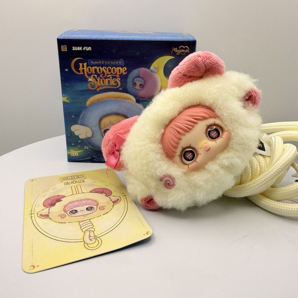 Maymei Horoscope Stories Series Blind Box Confirmed Pendant Lanyard ARIES